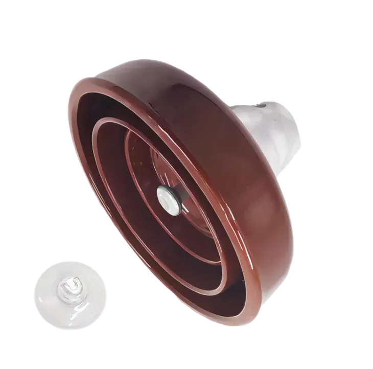 ANSI 52 Disc Suspension Electrical Porcelain Insulator